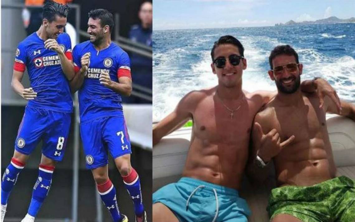 video intimo Javier Salas y Martín Cauteruccio cruz azul piscina El Sol del Centro Noticias